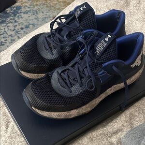 Under Armour Men's Dark Blue Athletic Shoes